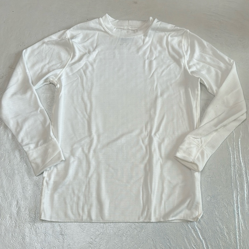 Polarmax MID-WEIGHT BASELAYER BASICS TOP - White